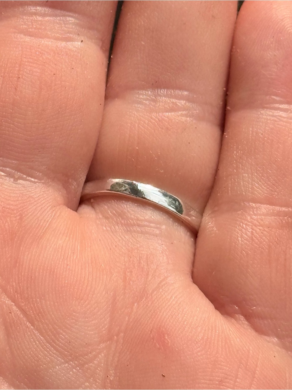 ππ Celestial Moon & Sun CZ Ring Silver-Tone - Picture 7 of 10